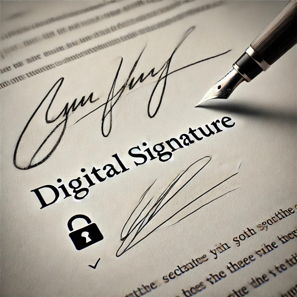 sign