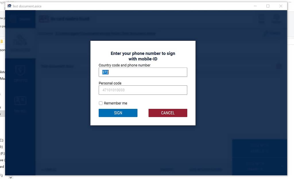 digital signing 4 A visual, step-by-step guide on how to digitally sign documents in Estonia. Brokerly, we do more.