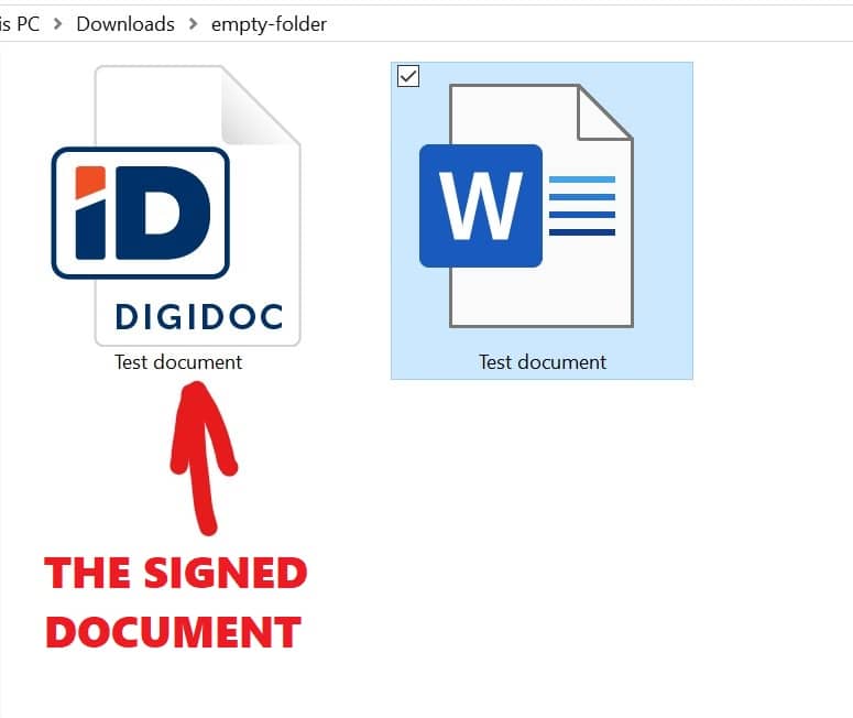 digital signing 7